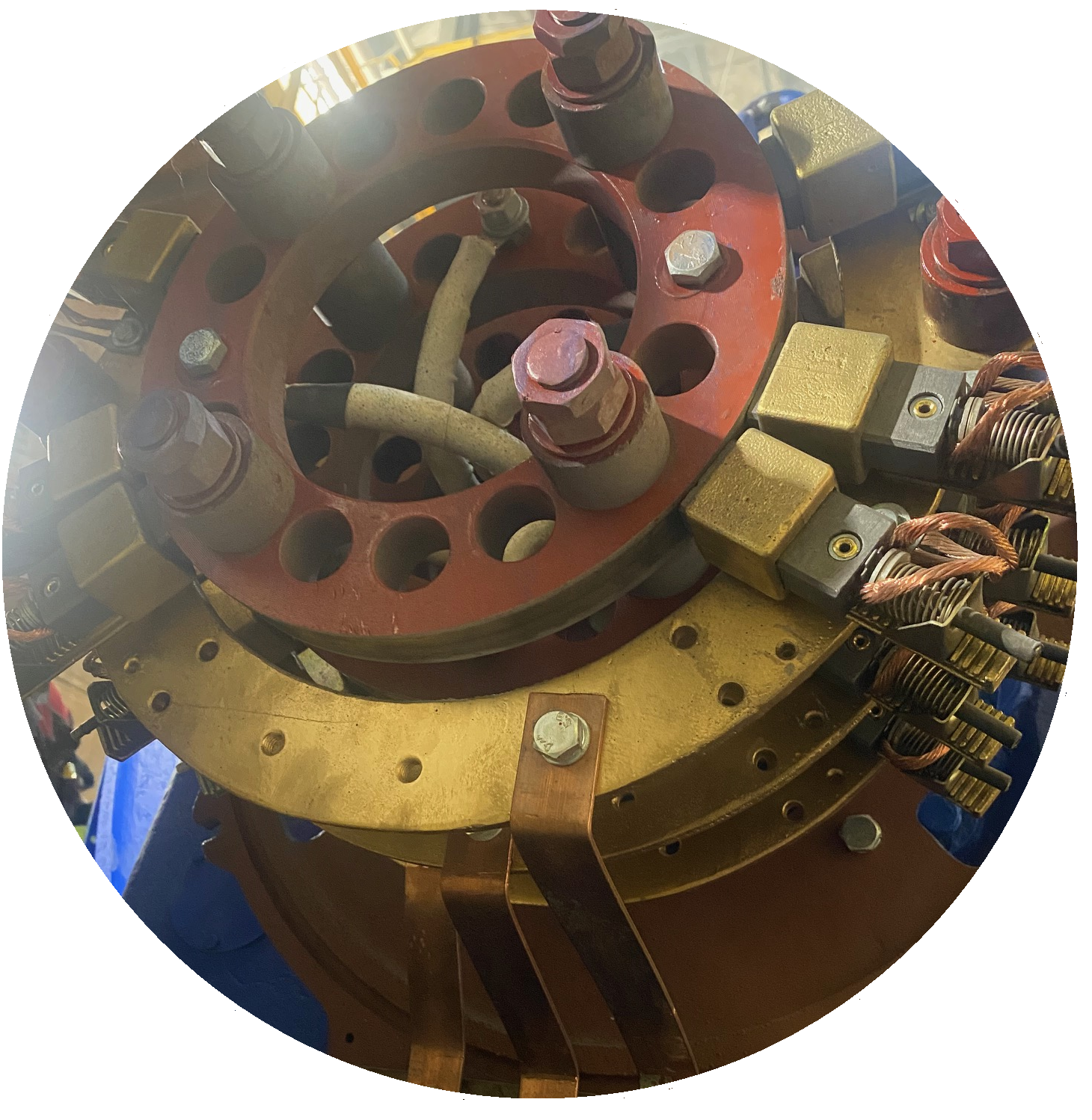 Кольца контактные